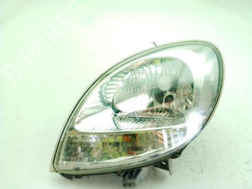 Used Left headlight RENAULT KANGOO Express (FC0/1_) 1.5 dCi (61 hp) 29765352