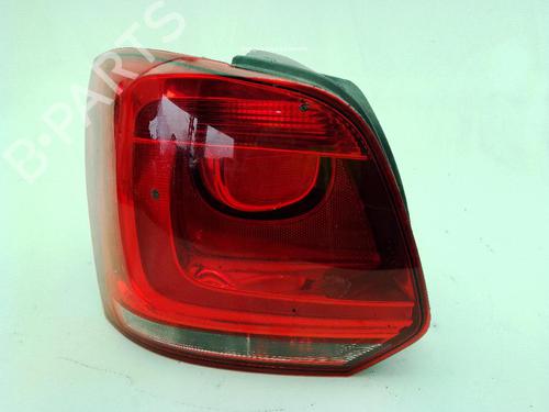 Used Left taillight VW POLO V (6R1, 6C1) 1.2 (70 hp) 30959731