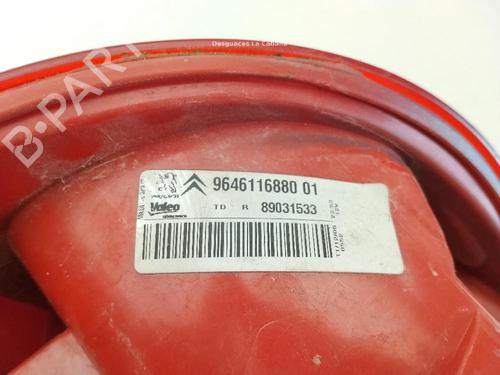 Left taillight PEUGEOT 1007 (KM_) 1.6 16V | BP33191830C34 - Image 5