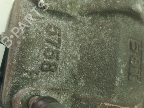 Right front brake caliper RENAULT KADJAR (HA_, HL_) 1.5 dCi 110 (HLA3) | BP30477423M104