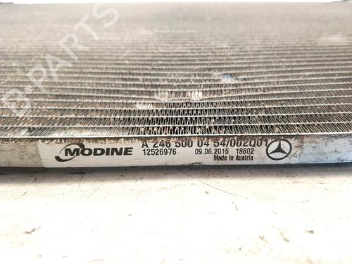 AC radiator MERCEDES-BENZ B-CLASS Sports Tourer (W246, W242) B 180 CDI / d (246.212) | BP24969961M32 