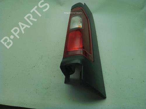 Used Right taillight OPEL VIVARO B Van (X82) 1.6 CDTI (05) (116 hp) 29498012