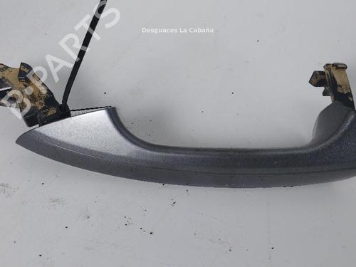 Used Rear left exterior door handle MERCEDES-BENZ B-CLASS Sports Tourer (W246, W242) B 200 CDI / d (246.208) (136 hp) 24041376