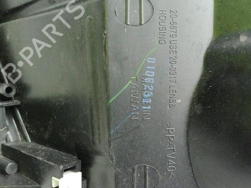 Right headlight VW GOLF V (1K1) 1.9 TDI | BP32182610C29 