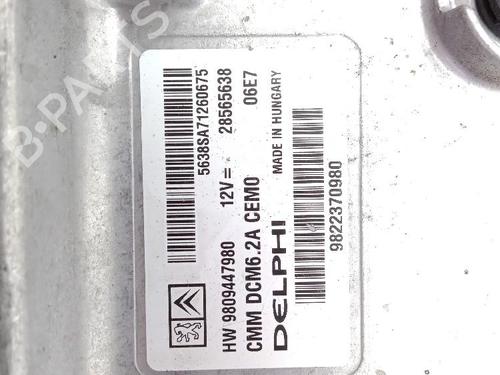 Elektronisk modul CITROËN C5 III (RD_) 2.0 HDi 150 / BlueHDi 150 (RDRHEA, RDRHE8, RDAHRM,... | BP18370126M83 