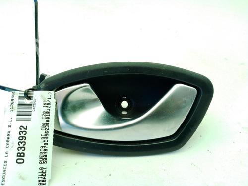 Venstre bak invendig håndtak RENAULT GRAND SCÉNIC III (JZ0/1_) 1.9 dCi (JZ0J, JZ0N, JZ1K, JZ1S) (131 hp) 30455528