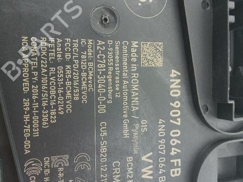 Elektronisk modul AUDI A6 Allroad C8 (4AH) 40 TDI Mild Hybrid quattro | BP18371493M83 