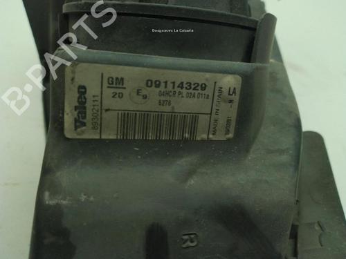 Left headlight OPEL CORSA C (X01) 1.0 (F08, F68) | BP32182701C28  - Image 5