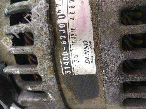 Alternator SUZUKI GRAND VITARA II (JT, TE, TD) 1.9 DDiS All-wheel Drive (JT419, TD44, JB419WD, JB419XD,... | BP24047211M7 