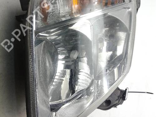 Used Right headlight Right headlight OPEL MERIVA A MPV (X03) 1.7 CDTI (E75) (100 hp) 34237688 34237688
