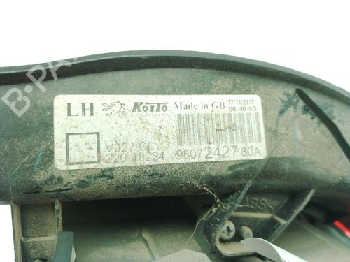 Left taillight PEUGEOT 508 I (8D_) 1.6 BlueHDi 120 | BP31243062C34 