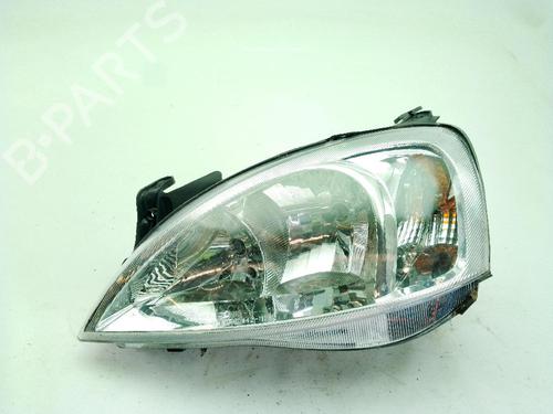 Scheinwerfer links für OPEL CORSA C (X01) 1.4 (F08, F68) (90 hp) 29219507