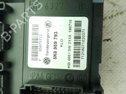 Left front window motor VW GOLF VI (5K1) 1.6 TDI | BP27451232E21 