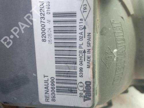 Left headlight RENAULT MEGANE II (BM0/1_, CM0/1_) 1.6 16V (BM0C, CM0C) | BP24862471C28 