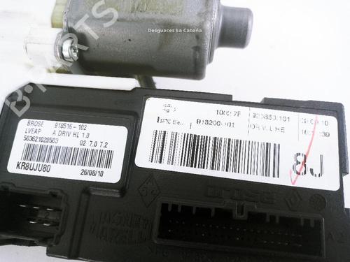 Front left window mechanism RENAULT LATITUDE (L70_) 2.0 dCi 150 (L70H) | BP31989336C22