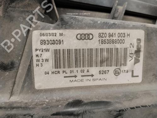 Left headlight AUDI A2 (8Z0) 1.4 | BP39739672C28 - Image 5