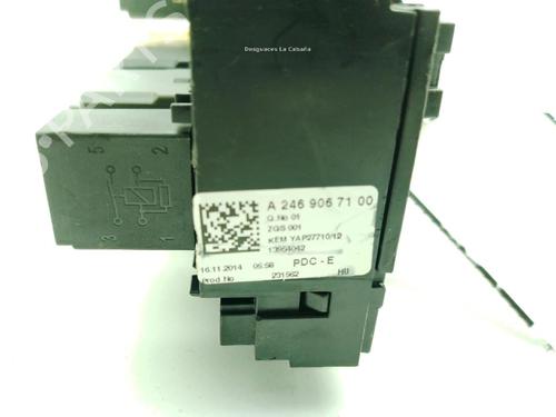 Electronic module MERCEDES-BENZ GLA-CLASS (X156) GLA 220 CDI 4-matic (156.905) | BP31848479M83