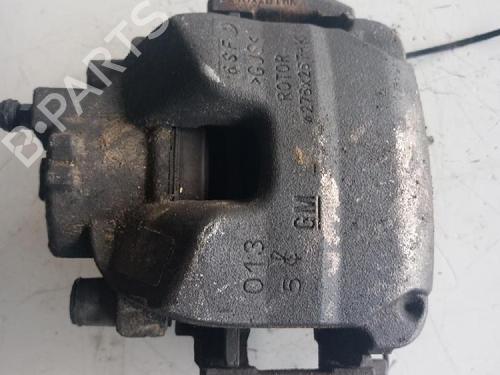Left front brake caliper OPEL ASTRA K Sports Tourer (B16) 1.6 CDTi (35) | BP18376543M105 