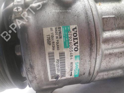 AC compressor VOLVO V40 Hatchback (525) D2 | BP24046042M34 