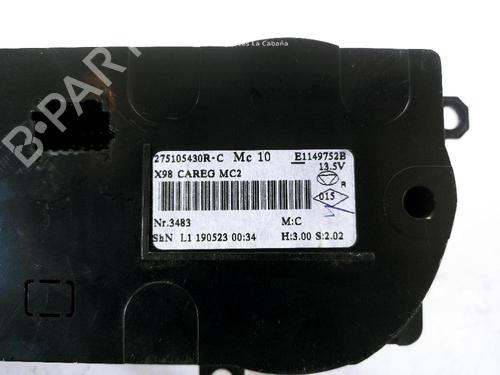 Climate control RENAULT CLIO IV (BH_) 0.9 TCe 90 LPG | BP31989192I5
