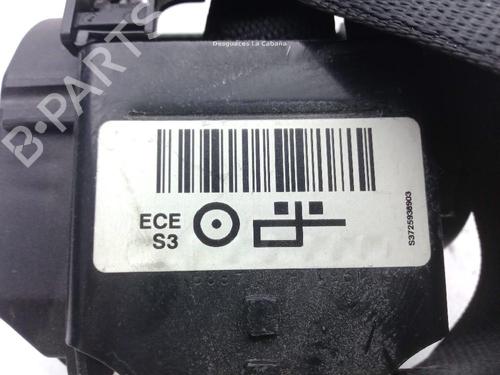 Rear right seatbelt BMW 3 (F30, F80) 318 d | BP20702455I28 