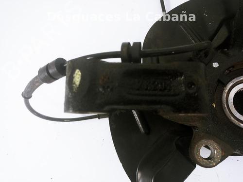 Right front steering knuckle PEUGEOT 807 (EB_) 2.0 HDI | BP18371350M26