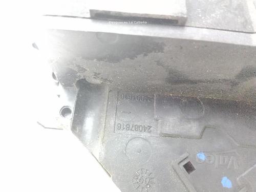 Rear left lock CITROËN C4 Picasso I MPV (UD_) 1.6 HDi | BP24046488C100 