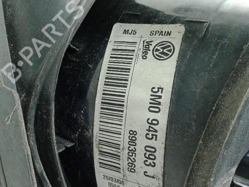 Left tailgate light VW GOLF PLUS V (5M1, 521) 2.0 TDI 16V | BP32313142C79 - Image 5