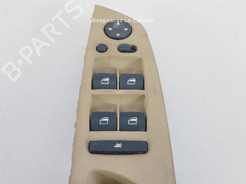 Left front window switch BMW X6 (E71, E72) xDrive 40 d 921804404