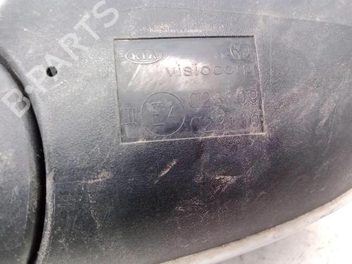 Right mirror KIA CEE'D Hatchback (ED) 1.4 | BP28419693C27  - Image 6