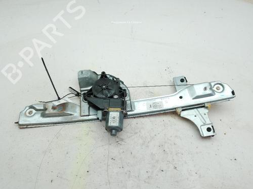 Front right window mechanism PEUGEOT 208 I (CA_, CC_) 1.2 VTI 82 | BP25612608C23 