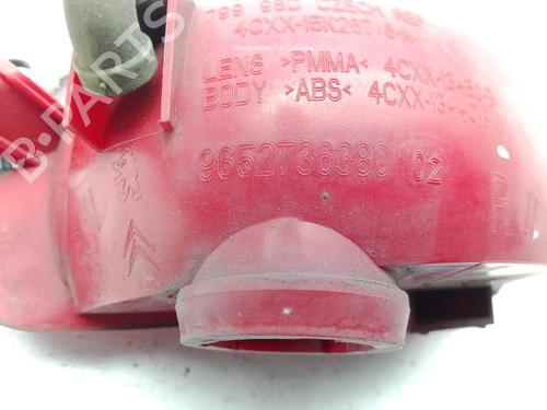 Right taillight CITROËN C4 Coupe (LA_) 2.0 HDi | BP27889373C35 