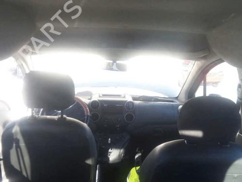 Left front steering knuckle PEUGEOT PARTNER Tepee 1.6 HDi 75 (16V) | BP32490728M25