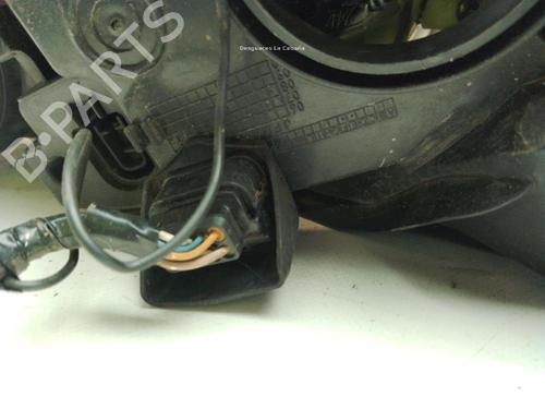 Left headlight PEUGEOT 308 I (4A_, 4C_) 1.6 HDi | BP32132263C28