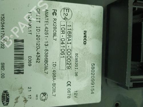 Fuse box IVECO DAILY VI Van 33S16, 35S16, 35C16, 38S16, 40C16, 42S16, 50C16 | BP34237692E1 - Image 3