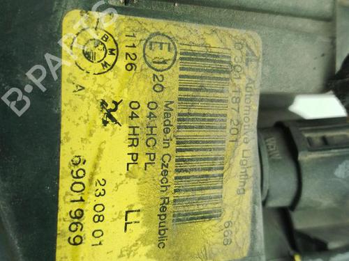 Left headlight BMW 3 Compact (E46) 320 td | BP35750157C28  - Image 5