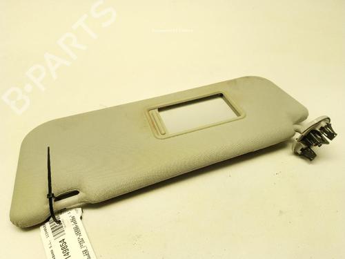 Used Left sun visor Left sun visor TOYOTA VERSO (_R2_) 1.6 D4-D (WAR20_) (112 hp) 40037906 40037906