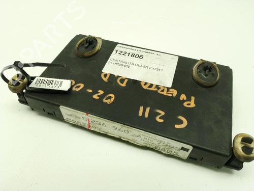 Used Electronic module Electronic module MERCEDES-BENZ E-CLASS (W211) [2002-2009] 34612093 34612093