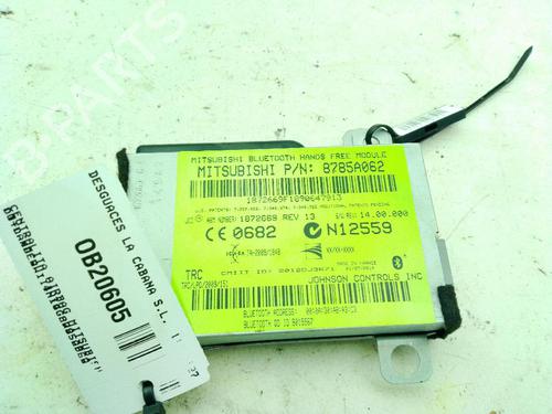 Used ECU airbags ECU airbags MITSUBISHI OUTLANDER III (GG_W, GF_W, ZJ, ZL, ZK) 2.2 Di-D (GF6W) (150 hp) 24050481 24050481
