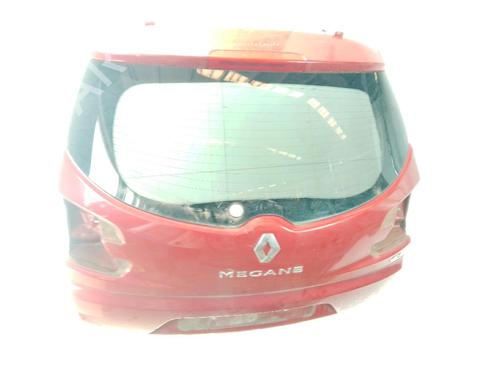 Used Tailgate RENAULT MEGANE III Grandtour (KZ0/1) 1.9 dCi (KZ0J, KZ0N, KZ1S) (131 hp) 28367986