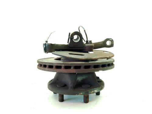 Left front steering knuckle IVECO DAILY IV Van 35C11 V, 35S11 V | BP38589450M25 - Image 2