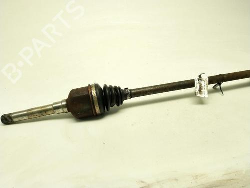 Used Right front driveshaft Right front driveshaft CHRYSLER VOYAGER IV (RG, RS) 2.8 CRD (150 hp) 34113320 34113320