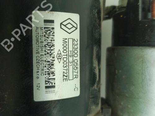 Starter DACIA SANDERO II TCe 90 (B8M1, B8MA, B8AC) | BP32402580M8 - Image 2