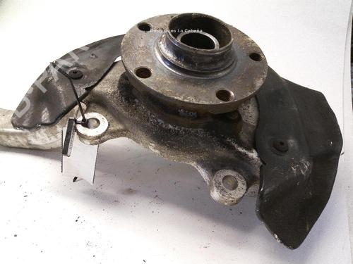 Left front steering knuckle AUDI A6 C6 (4F2) 3.0 TDI quattro | BP19484756M25 