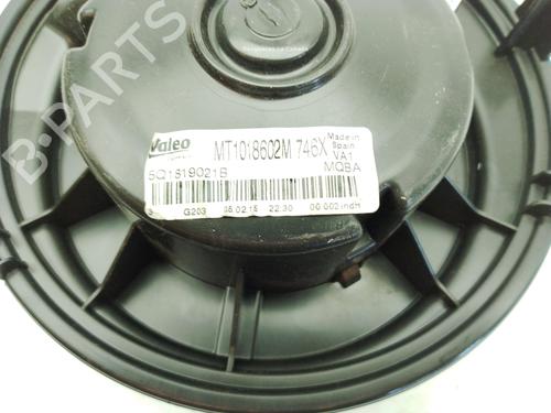 Heater blower motor SEAT LEON (5F1) 1.2 TSI | BP26572072M62 