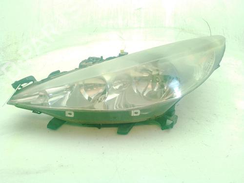 Used Left headlight PEUGEOT 207 (WA_, WC_) 1.4 16V (95 hp) 27889402