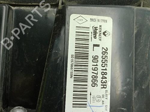 Left tailgate light RENAULT MEGANE IV Hatchback (B9A/M/N_) 1.5 Blue dCi 115 (B9A6) | BP35895016C79  - Image 5