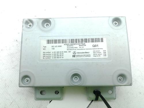Used Electronic module Electronic module MERCEDES-BENZ E-CLASS (W212) E 500 4-matic (212.090) (388 hp) 24043587 24043587