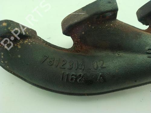 Exhaust manifold TOYOTA VERSO (_R2_) 1.6 D4-D (WAR20_) | BP30146190M110