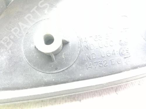 Front right exterior door handle CITROËN JUMPY I (U6U_) 1.9 TD | BP24003068C129 